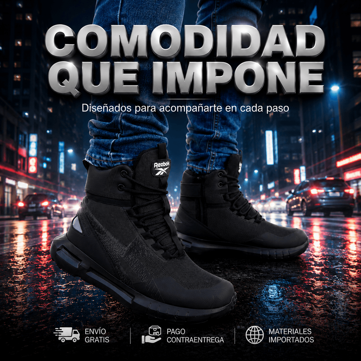 BOTAS RAPTOR X
