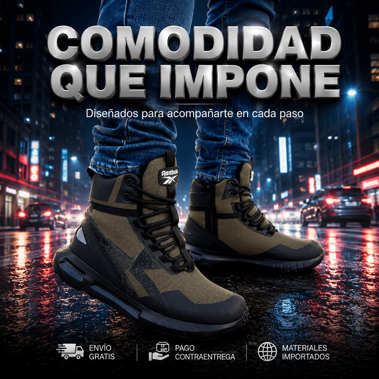 BOTAS RAPTOR X